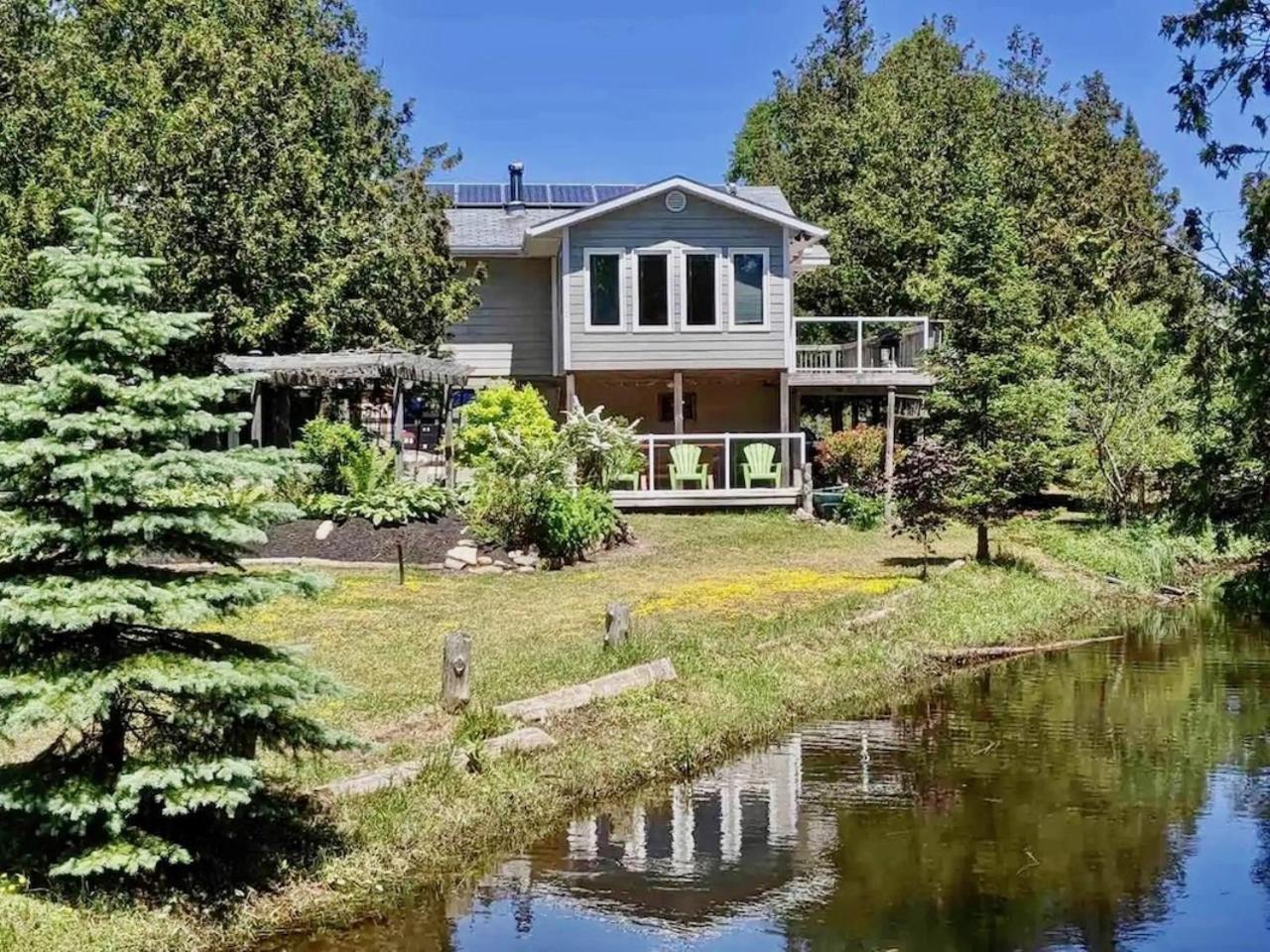 Kayak Cove - Tobermory Villa Kültér fotó