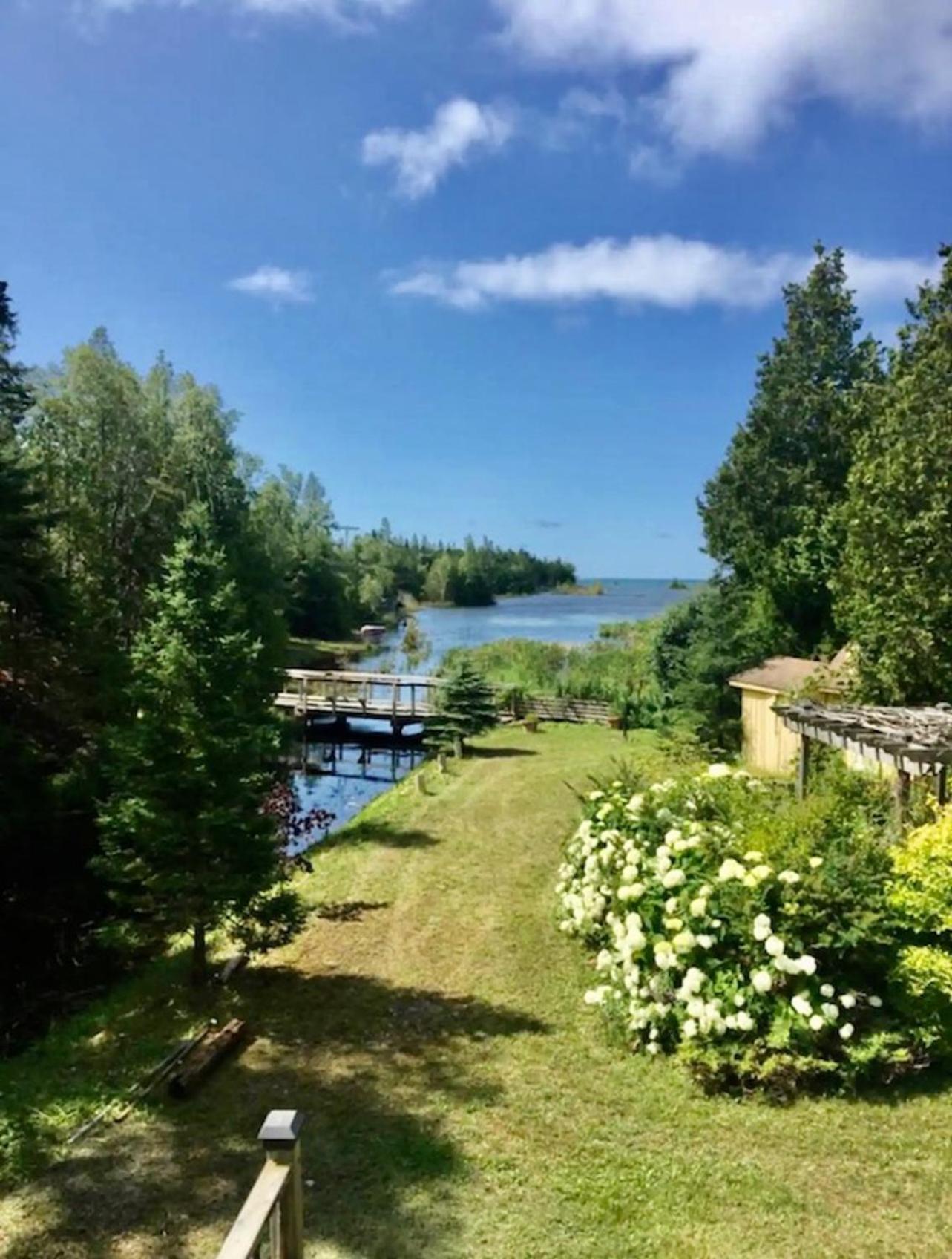 Kayak Cove - Tobermory Villa Kültér fotó