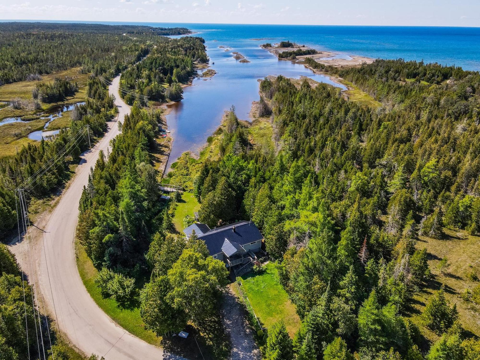 Kayak Cove - Tobermory Villa Kültér fotó