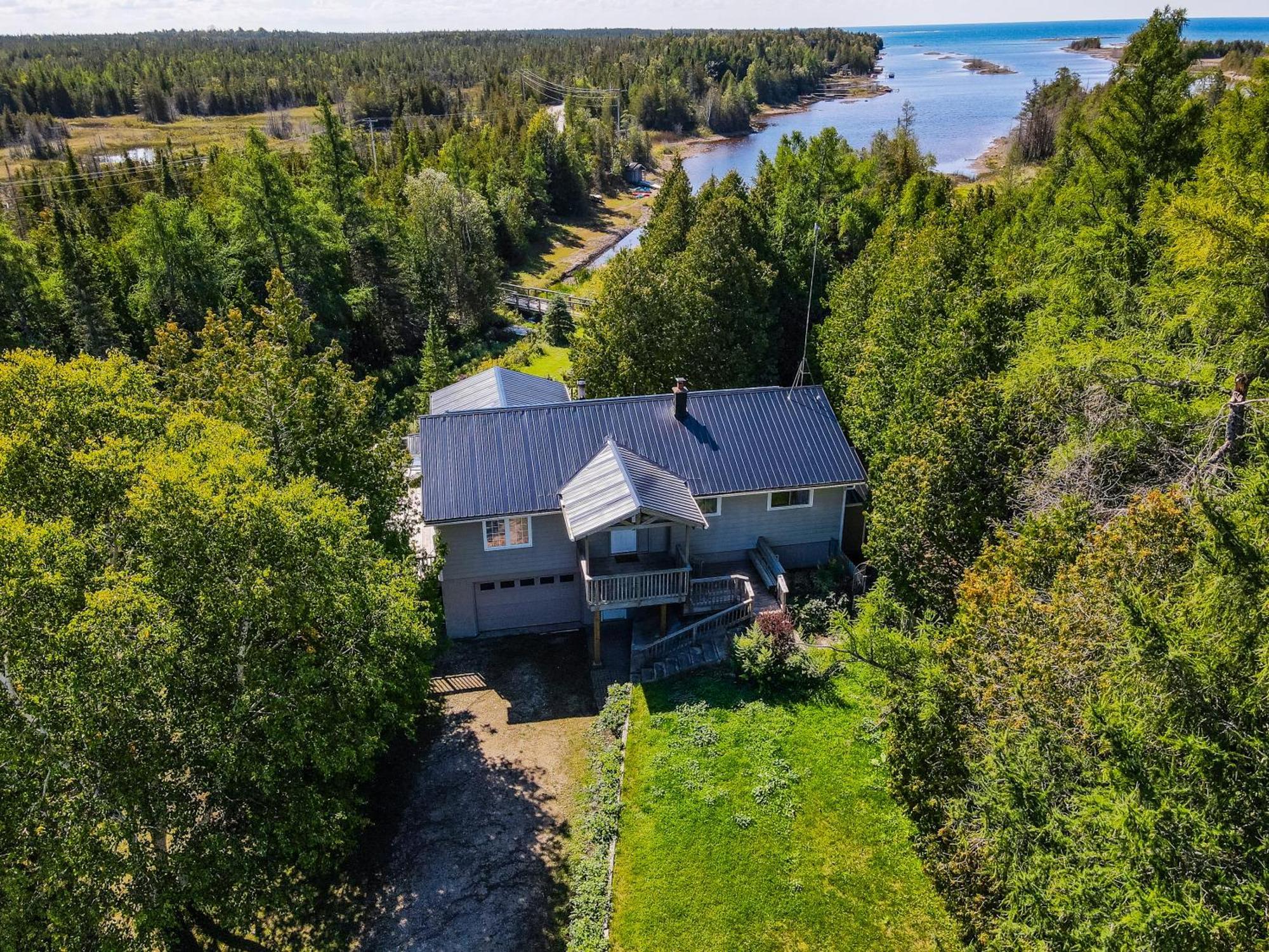 Kayak Cove - Tobermory Villa Kültér fotó